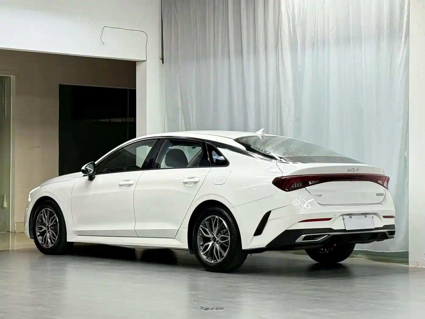 Kia K5 2021 270T CVVD Refresh Edition — миниатюра 2