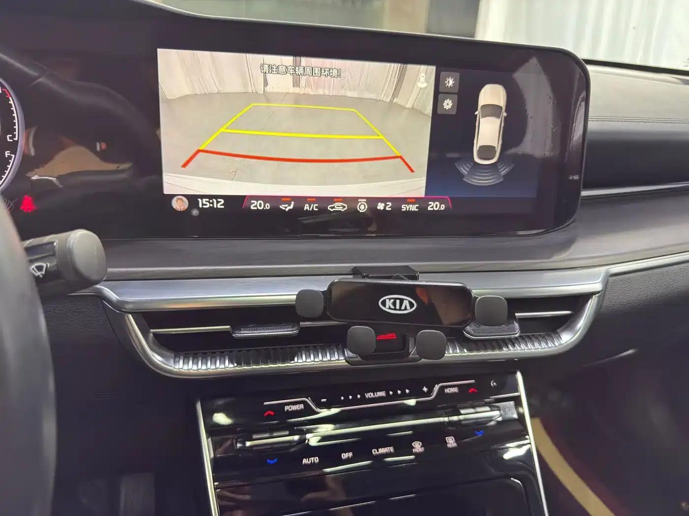 Kia K5 2021 270T CVVD Refresh Edition — миниатюра 19