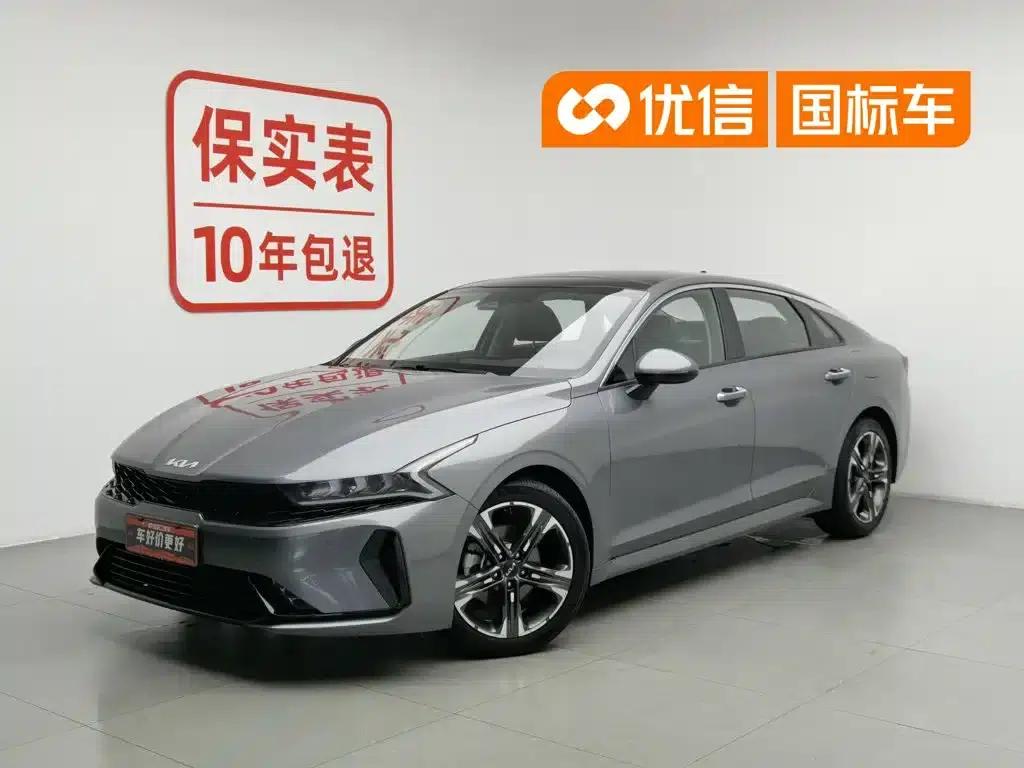 Kia K5 2021 270T CVVD Refresh Edition — миниатюра 1