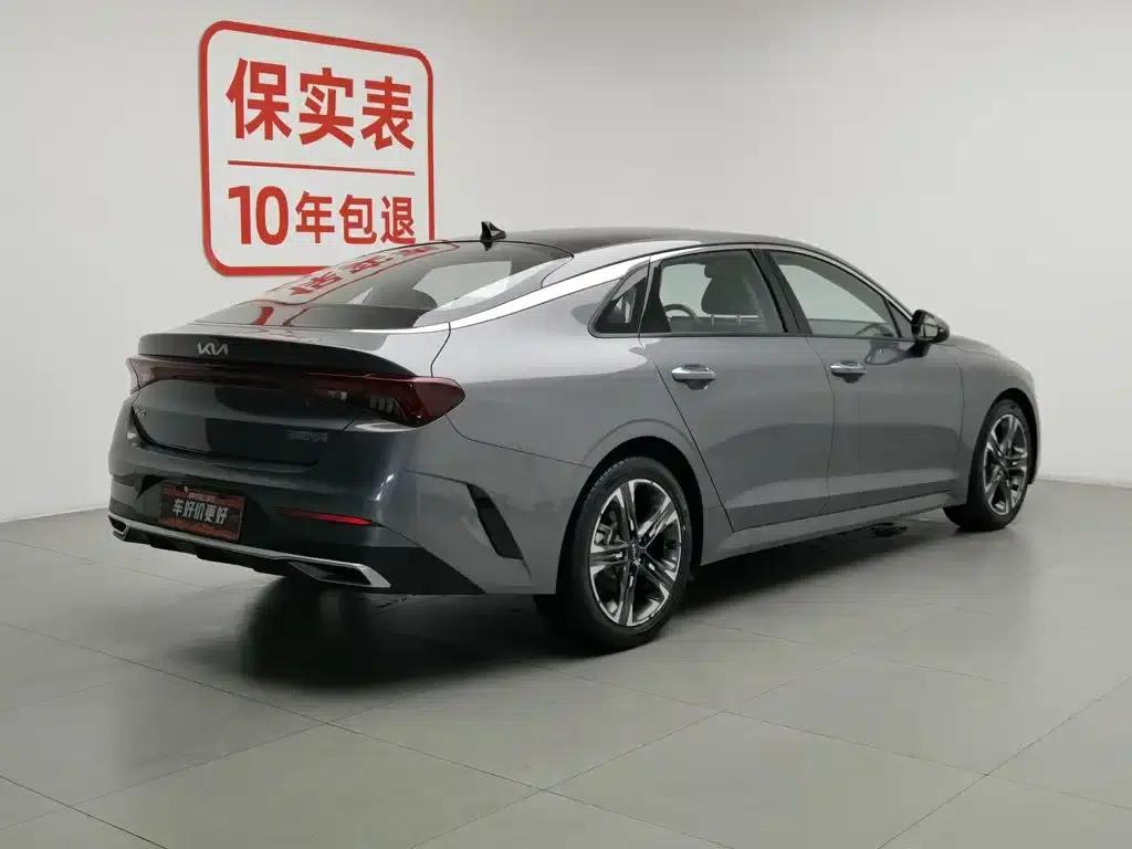 Kia K5 2021 270T CVVD Refresh Edition — миниатюра 2