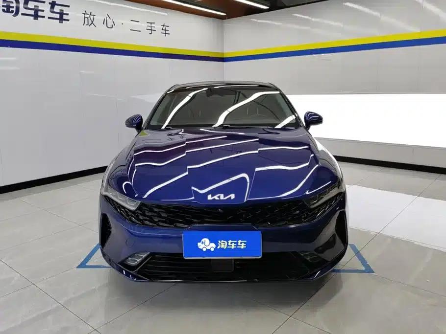 Kia K5 2021 380T GT-Line Flagship Edition — миниатюра 2