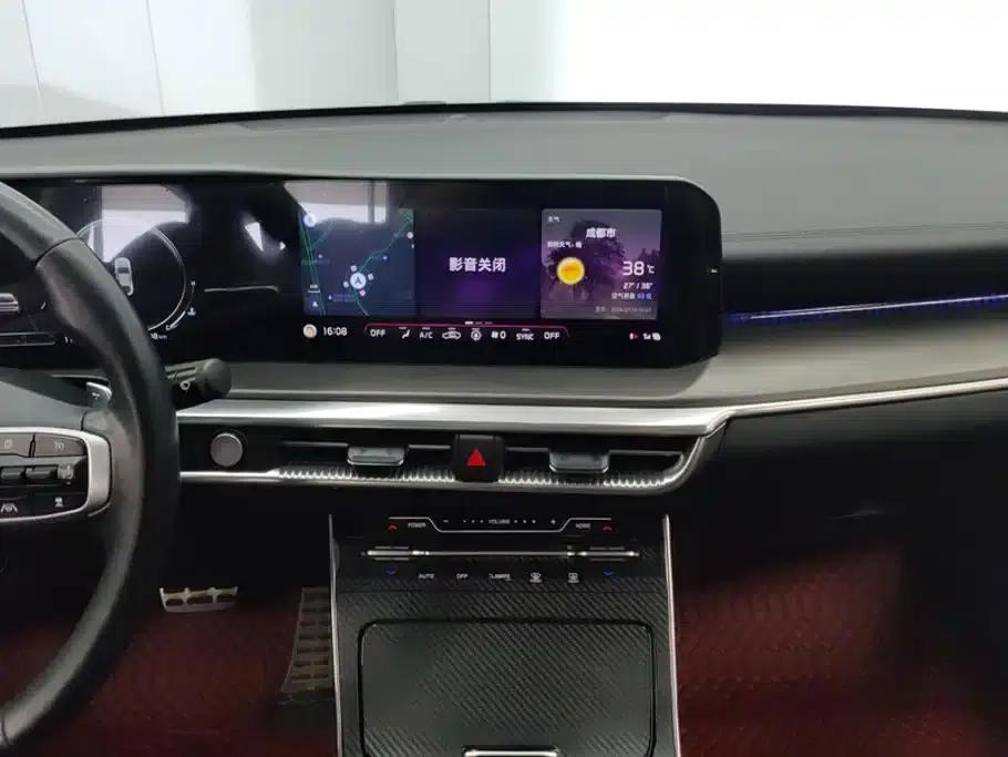 Kia K5 2021 380T GT-Line Flagship Edition — миниатюра 13