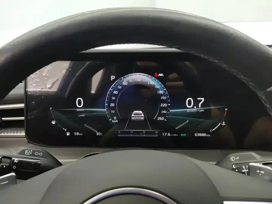 Kia K5 2021 380T GT-Line Flagship Edition — миниатюра 14