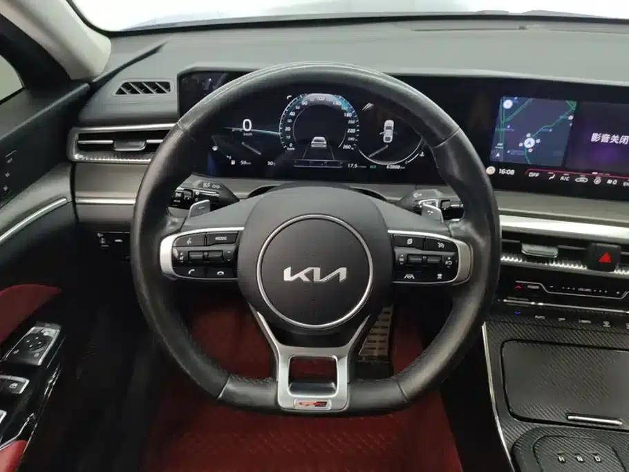 Kia K5 2021 380T GT-Line Flagship Edition — миниатюра 15