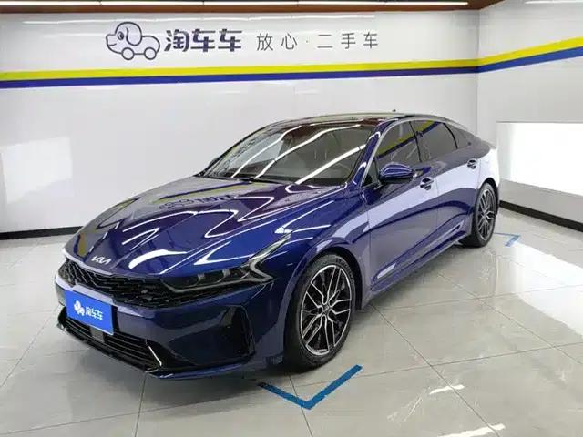 Kia K5 2021 380T GT-Line Flagship Edition