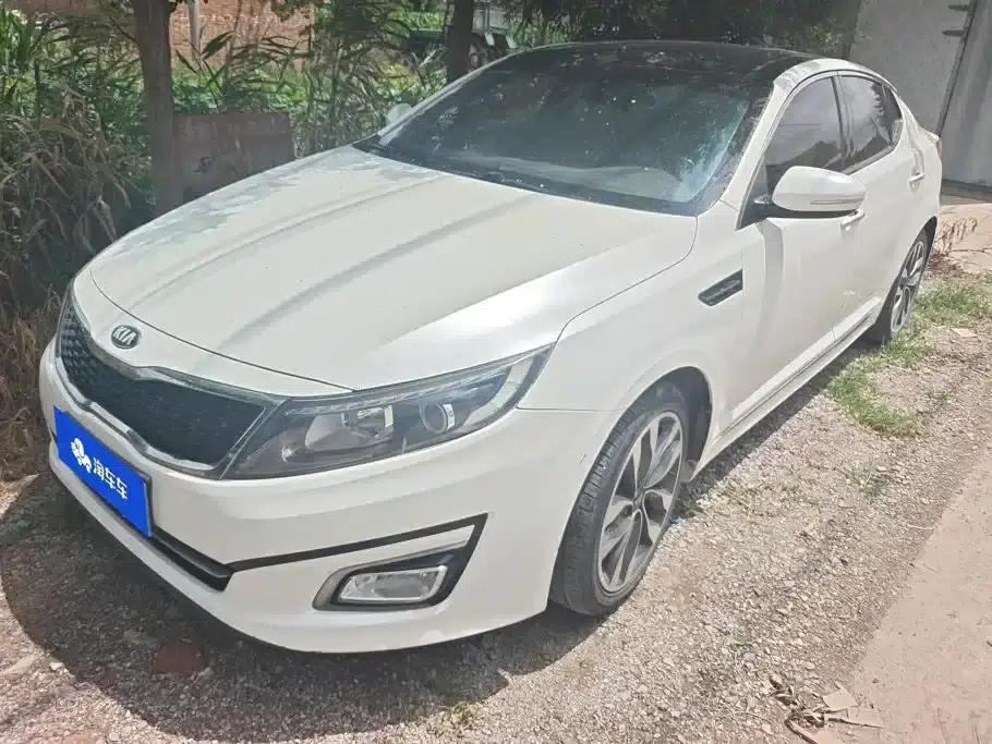 Kia K5 2014 2.0L Automatic GLS — миниатюра 1