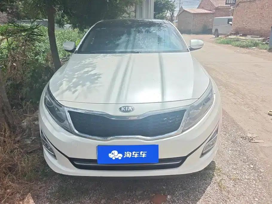 Kia K5 2014 2.0L Automatic GLS — миниатюра 2