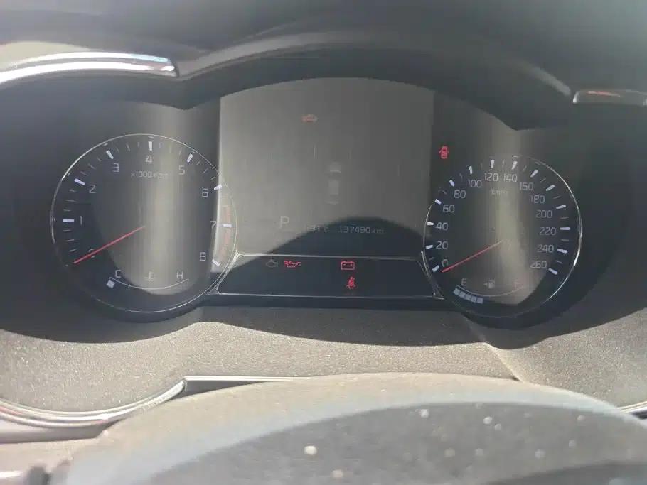 Kia K5 2014 2.0L Automatic GLS — миниатюра 14