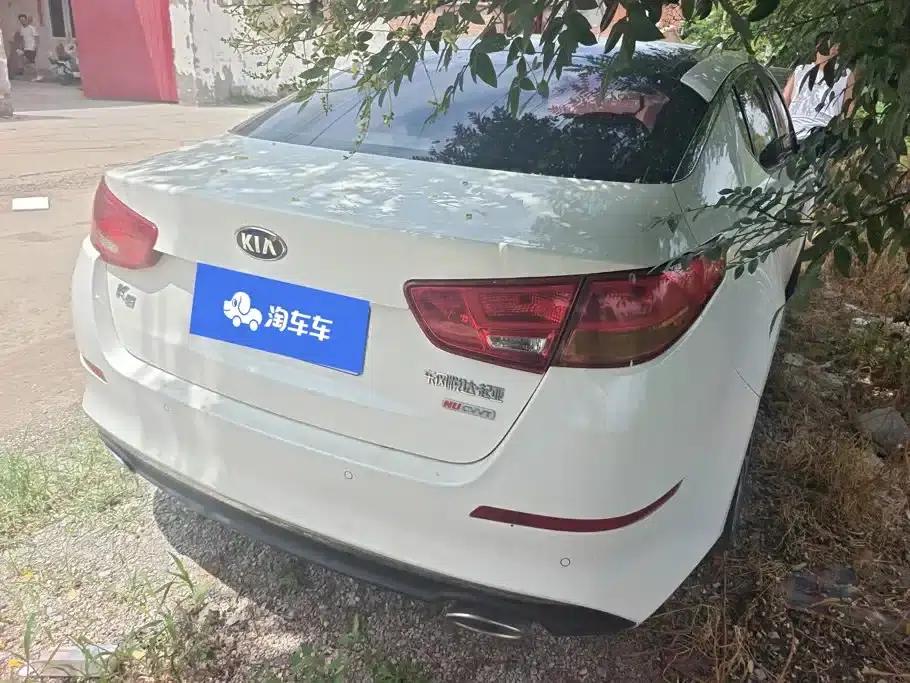 Kia K5 2014 2.0L Automatic GLS — миниатюра 3