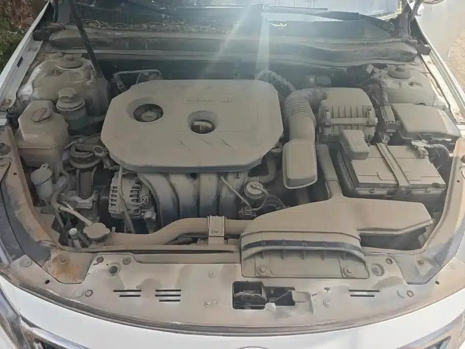 Kia K5 2014 2.0L Automatic GLS — миниатюра 10