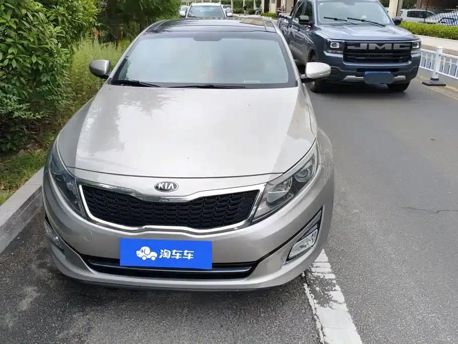 Kia K5 2014 2.0L Automatic Luxury — миниатюра 2