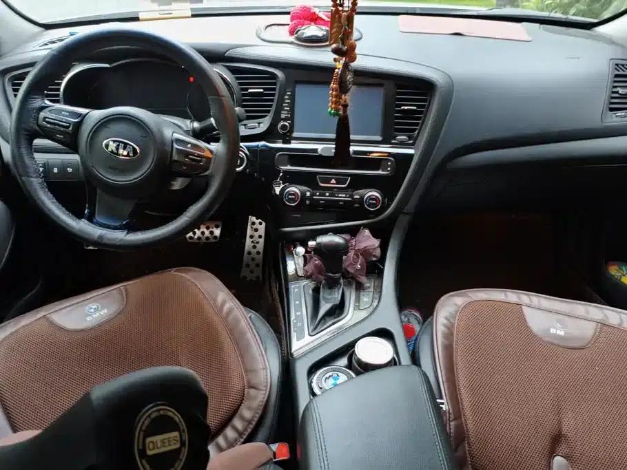 Kia K5 2014 2.0L Automatic Luxury — миниатюра 12