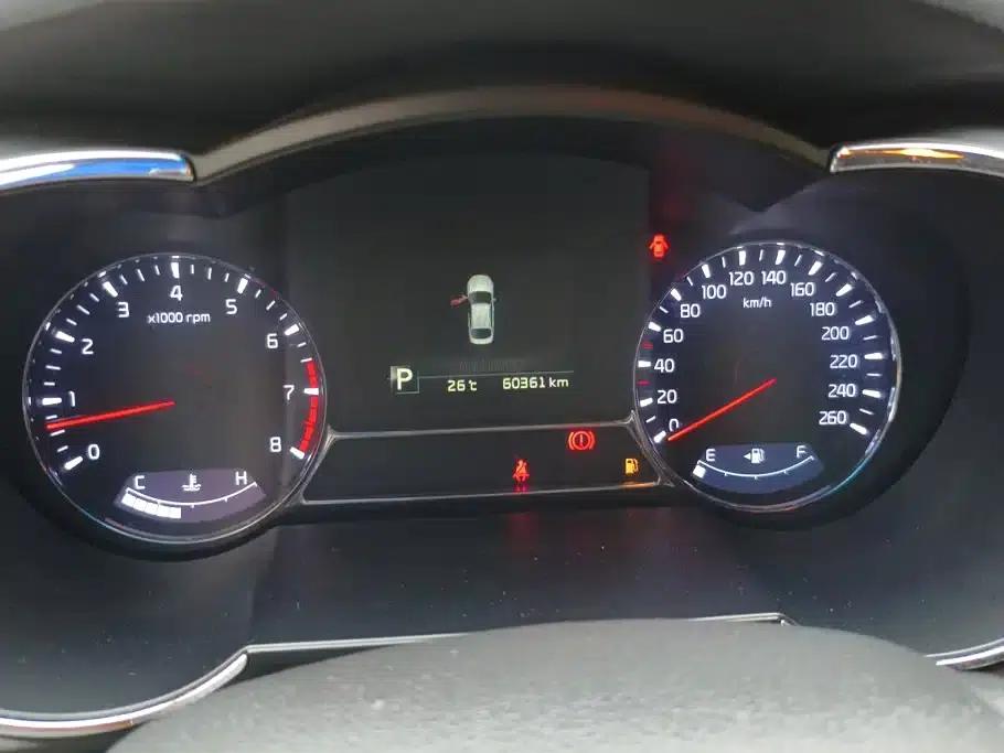 Kia K5 2014 2.0L Automatic Luxury — миниатюра 14