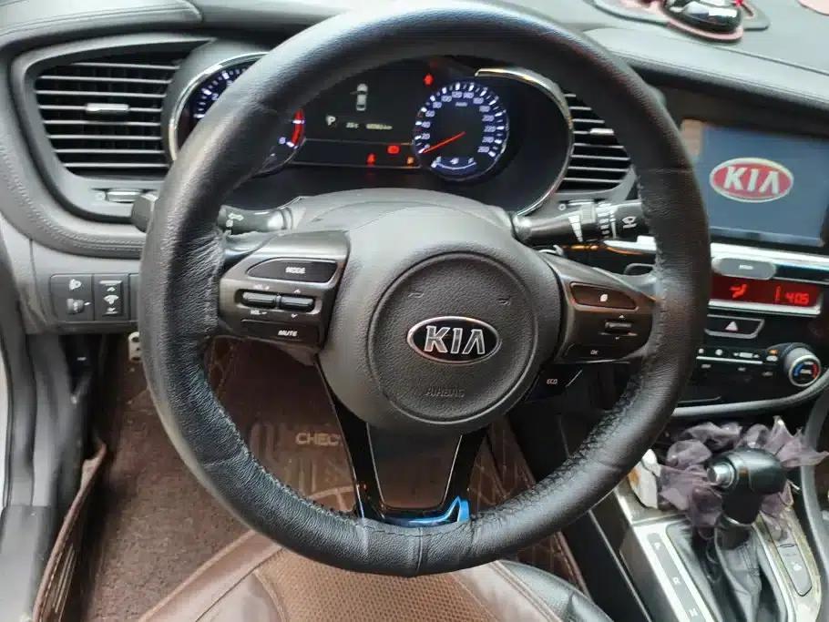 Kia K5 2014 2.0L Automatic Luxury — миниатюра 15