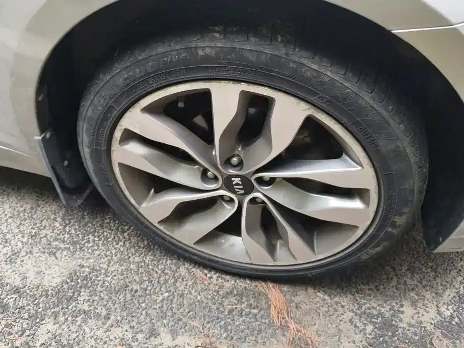 Kia K5 2014 2.0L Automatic Luxury — миниатюра 6
