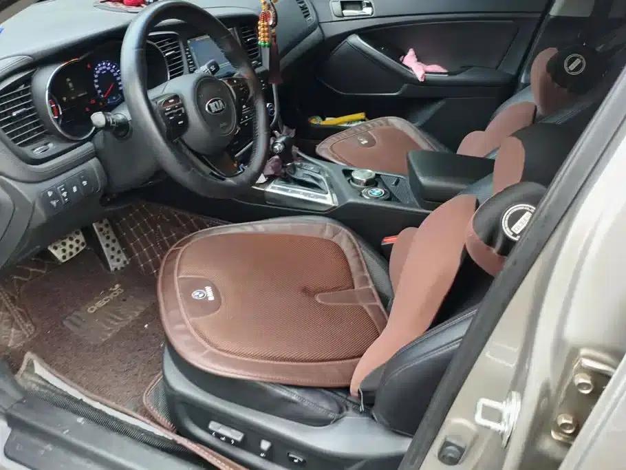 Kia K5 2014 2.0L Automatic Luxury — миниатюра 9