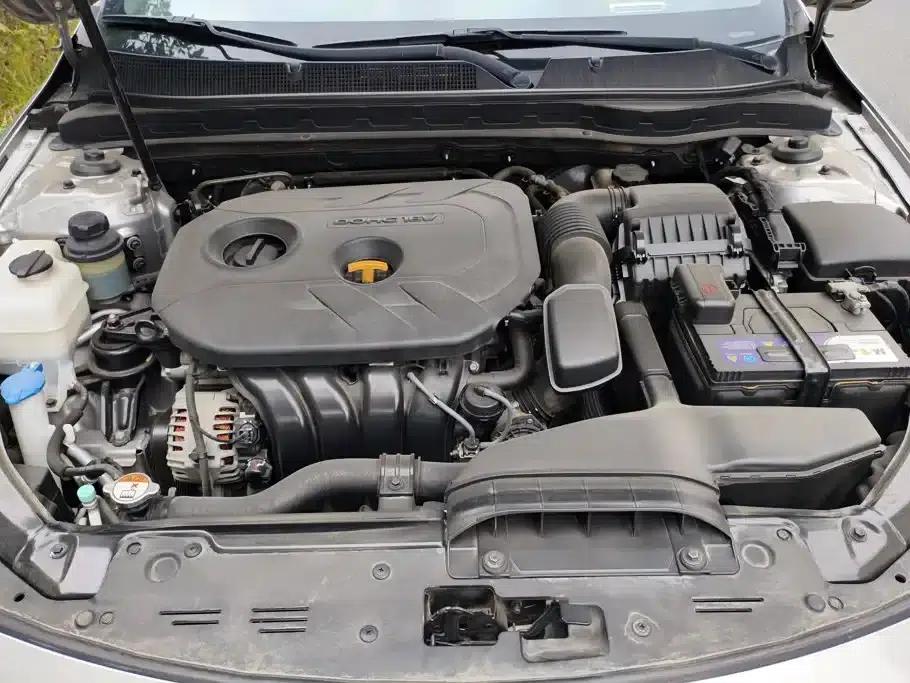 Kia K5 2014 2.0L Automatic Luxury — миниатюра 10