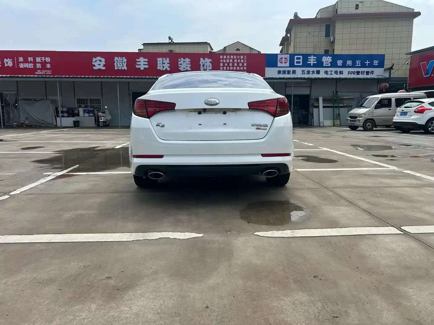 Kia K5 2012 2.0L Automatic DLX-2 — миниатюра 5