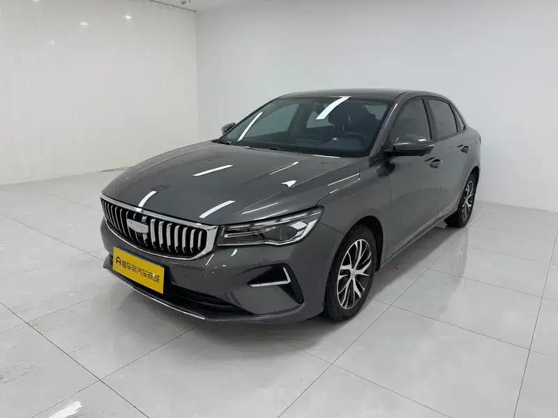 Geely Emgrand 2026 4 Millionth Anniversary Edition 1.5L CVT Superior Model — миниатюра 1