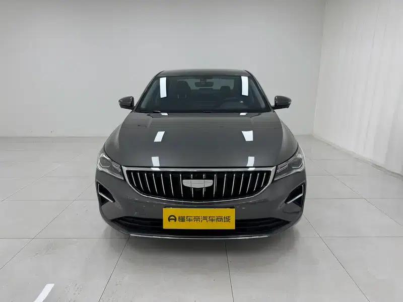 Geely Emgrand 2026 4 Millionth Anniversary Edition 1.5L CVT Superior Model — миниатюра 2