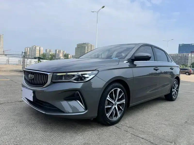 Geely Emgrand 2022 4th Generation 1.5L CVT Flagship Edition — миниатюра 1