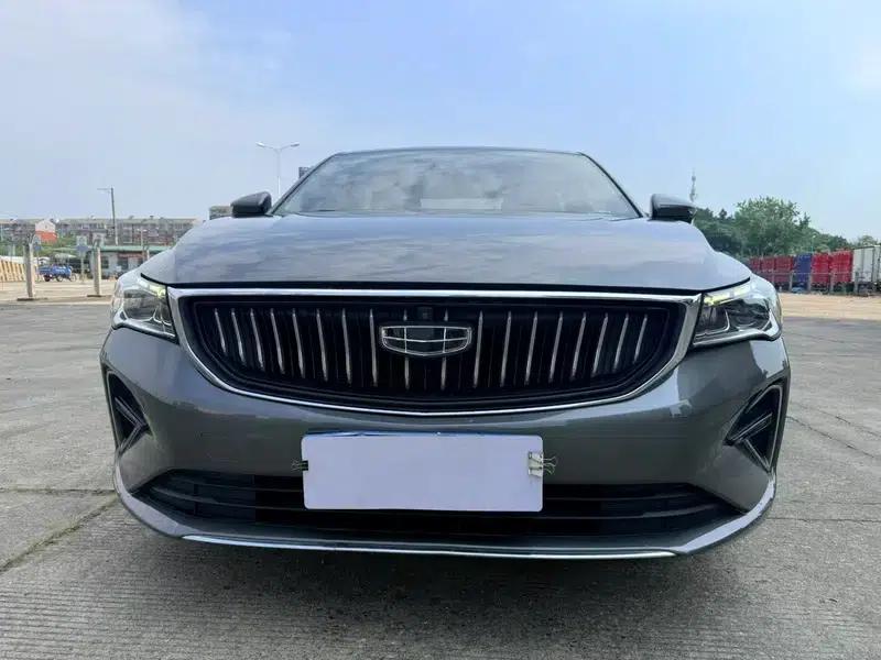 Geely Emgrand 2022 4th Generation 1.5L CVT Flagship Edition — миниатюра 2