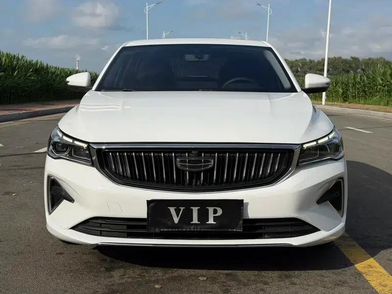 Geely Emgrand 2023 4th Generation Champion Edition 1.5L CVT Luxury — миниатюра 2