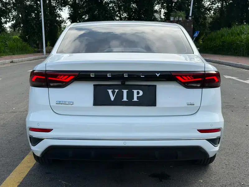 Geely Emgrand 2023 4th Generation Champion Edition 1.5L CVT Luxury — миниатюра 5