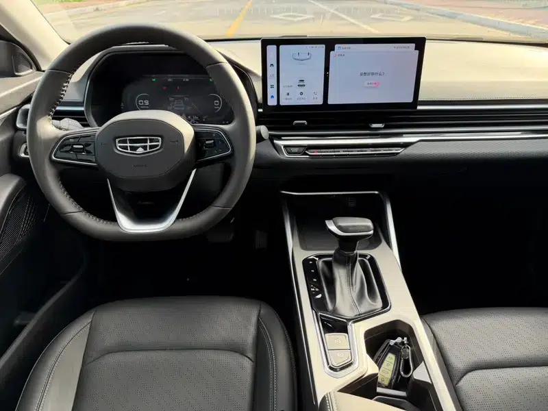Geely Emgrand 2023 4th Generation Champion Edition 1.5L CVT Luxury — миниатюра 8