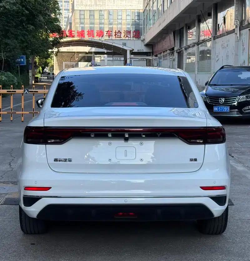 Geely Emgrand 2023 4th Generation Champion Edition 1.5L CVT Luxury — миниатюра 4