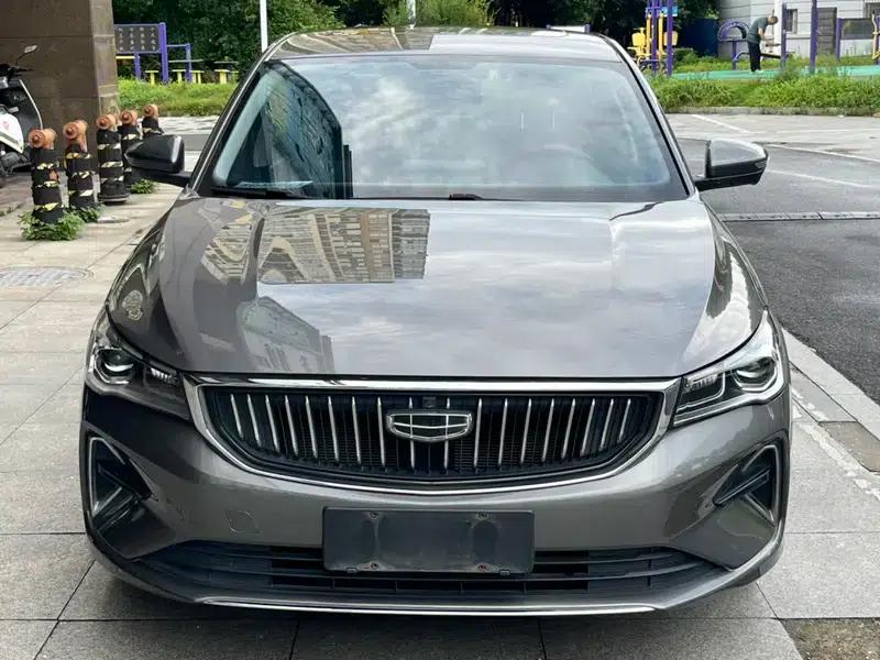 Geely Emgrand 2022 4th Generation 1.5L CVT Premium — миниатюра 2