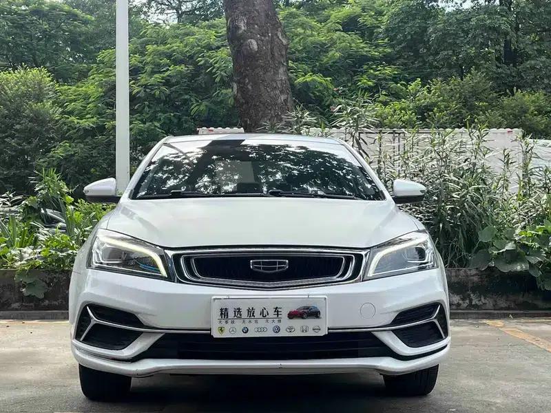 Geely Emgrand 2019 Leading Edition 1.5L Manual Upward Asian Games Edition (National VI Emission Standard) — миниатюра 2