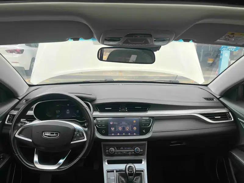 Geely Emgrand 2019 Leading Edition 1.5L Manual Upward Asian Games Edition (National VI Emission Standard) — миниатюра 13
