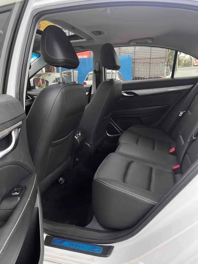 Geely Emgrand 2019 Leading Edition 1.5L Manual Upward Asian Games Edition (National VI Emission Standard) — миниатюра 16
