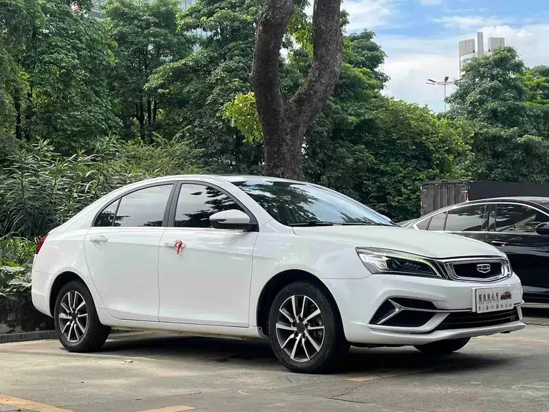 Geely Emgrand 2019 Leading Edition 1.5L Manual Upward Asian Games Edition (National VI Emission Standard) — миниатюра 3
