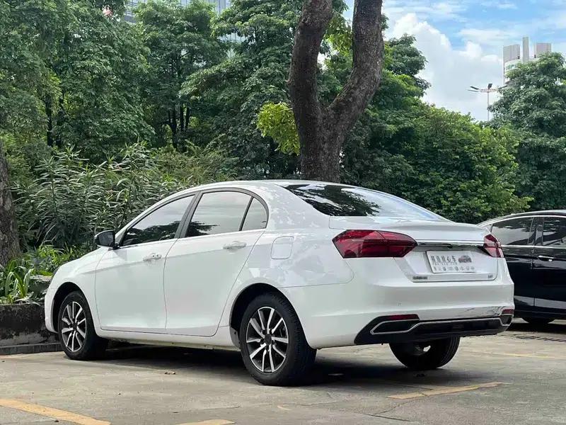 Geely Emgrand 2019 Leading Edition 1.5L Manual Upward Asian Games Edition (National VI Emission Standard) — миниатюра 4
