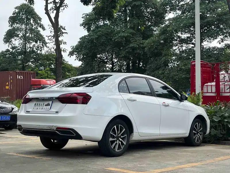 Geely Emgrand 2019 Leading Edition 1.5L Manual Upward Asian Games Edition (National VI Emission Standard) — миниатюра 6