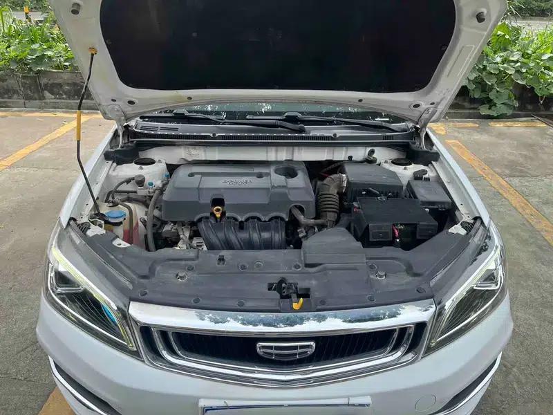 Geely Emgrand 2019 Leading Edition 1.5L Manual Upward Asian Games Edition (National VI Emission Standard) — миниатюра 7