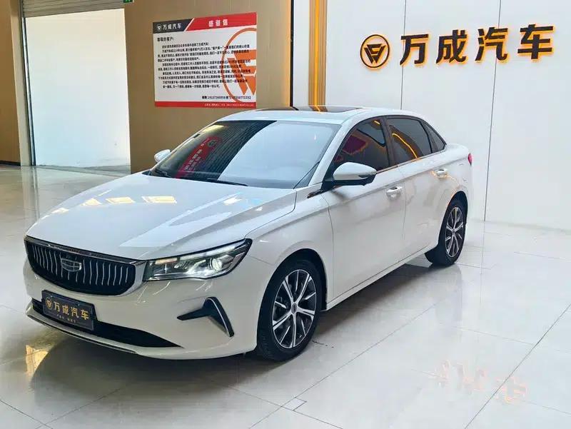 Geely Emgrand 2022 4th Generation 1.5L CVT Flagship Edition — миниатюра 8