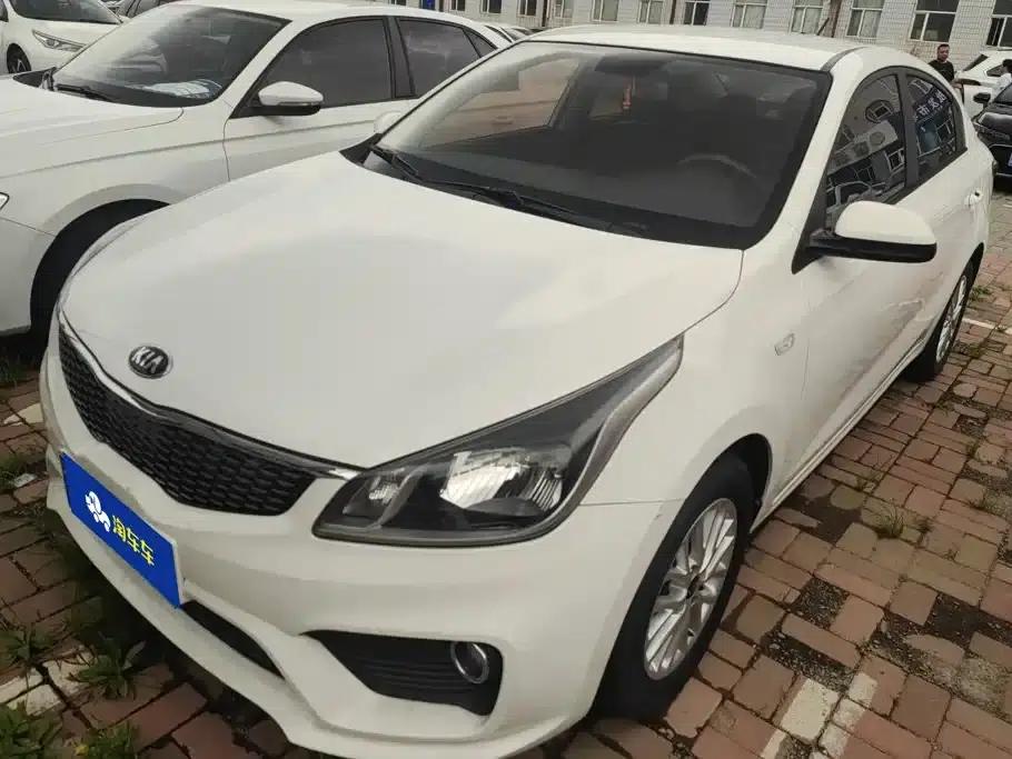 Kia K2 2017 Sedan 1.4L AT GLS — миниатюра 1