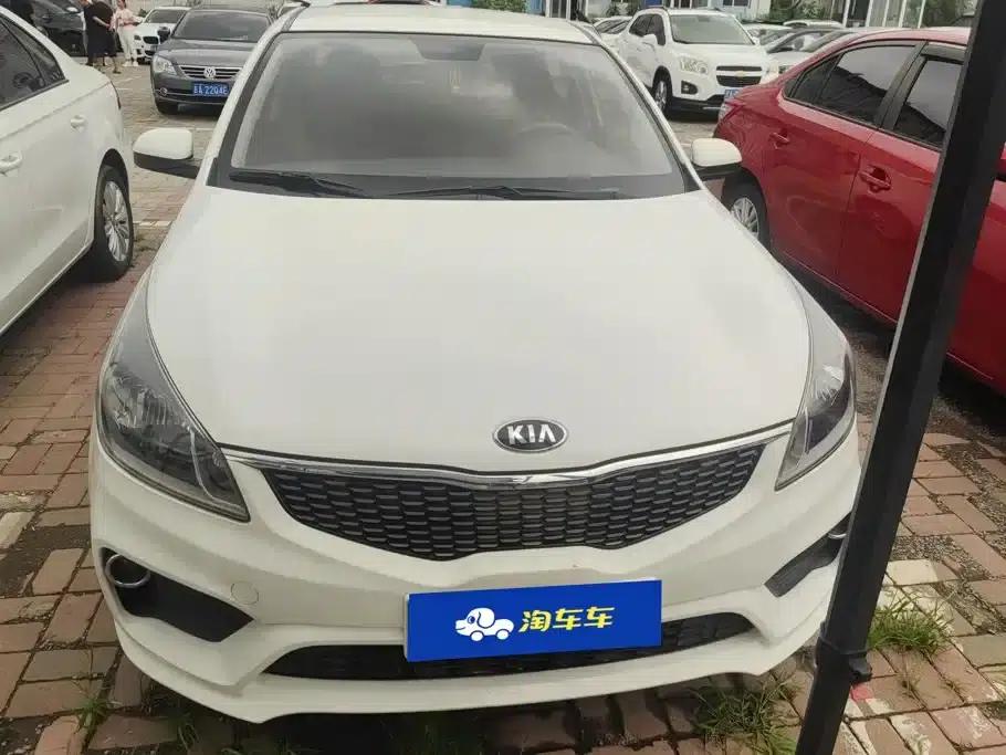 Kia K2 2017 Sedan 1.4L AT GLS — миниатюра 2