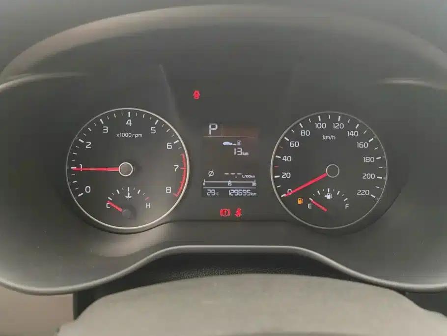 Kia K2 2017 Sedan 1.4L AT GLS — миниатюра 14
