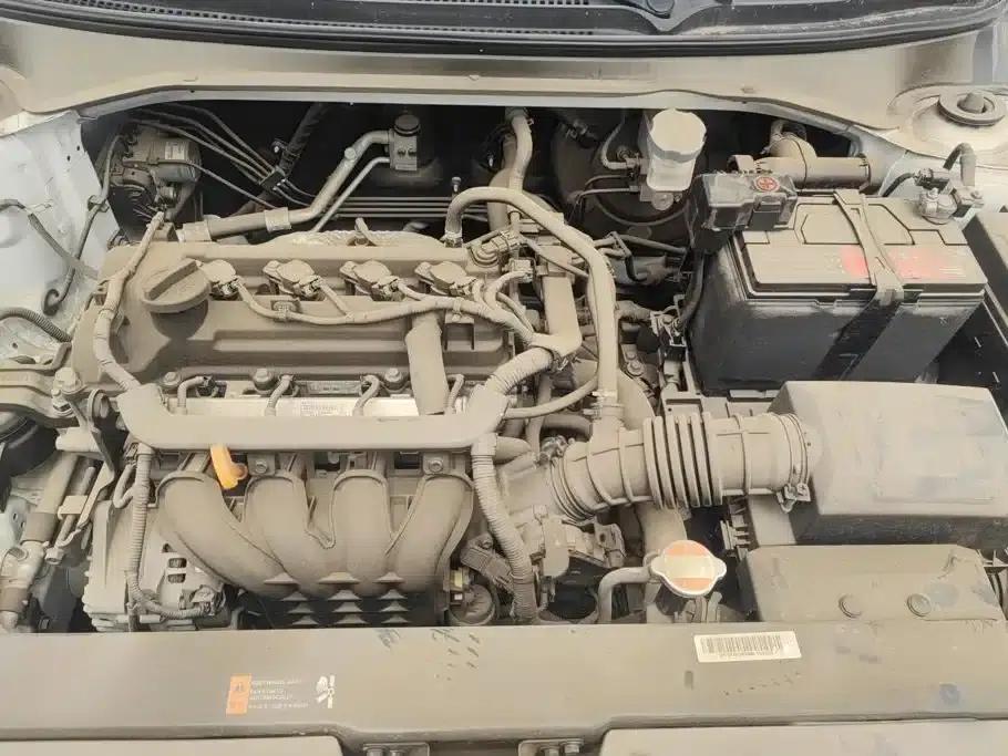 Kia K2 2017 Sedan 1.4L AT GLS — миниатюра 10