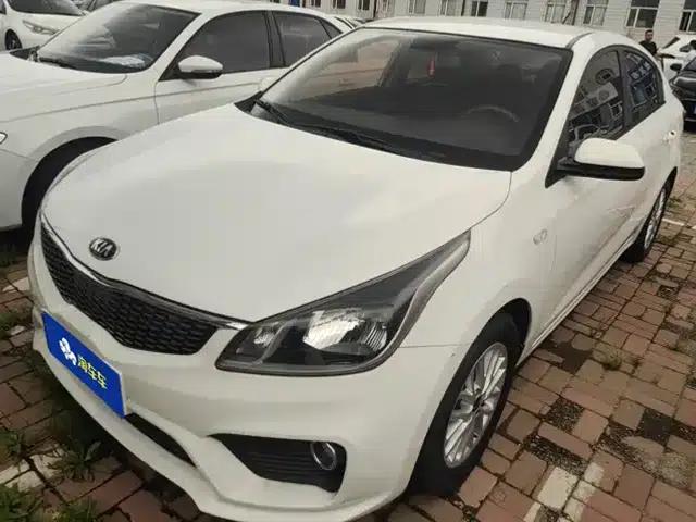 Kia K2 2017 Sedan 1.4L AT GLS