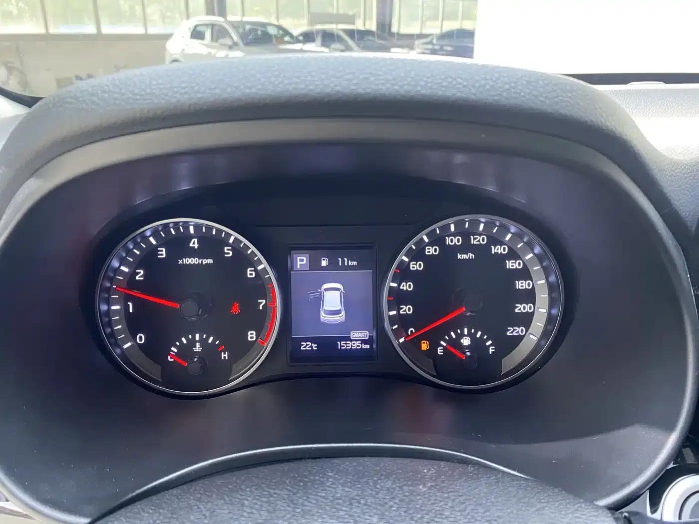 Kia K3 2021 1.4L CVT Sunroof Model — миниатюра 11