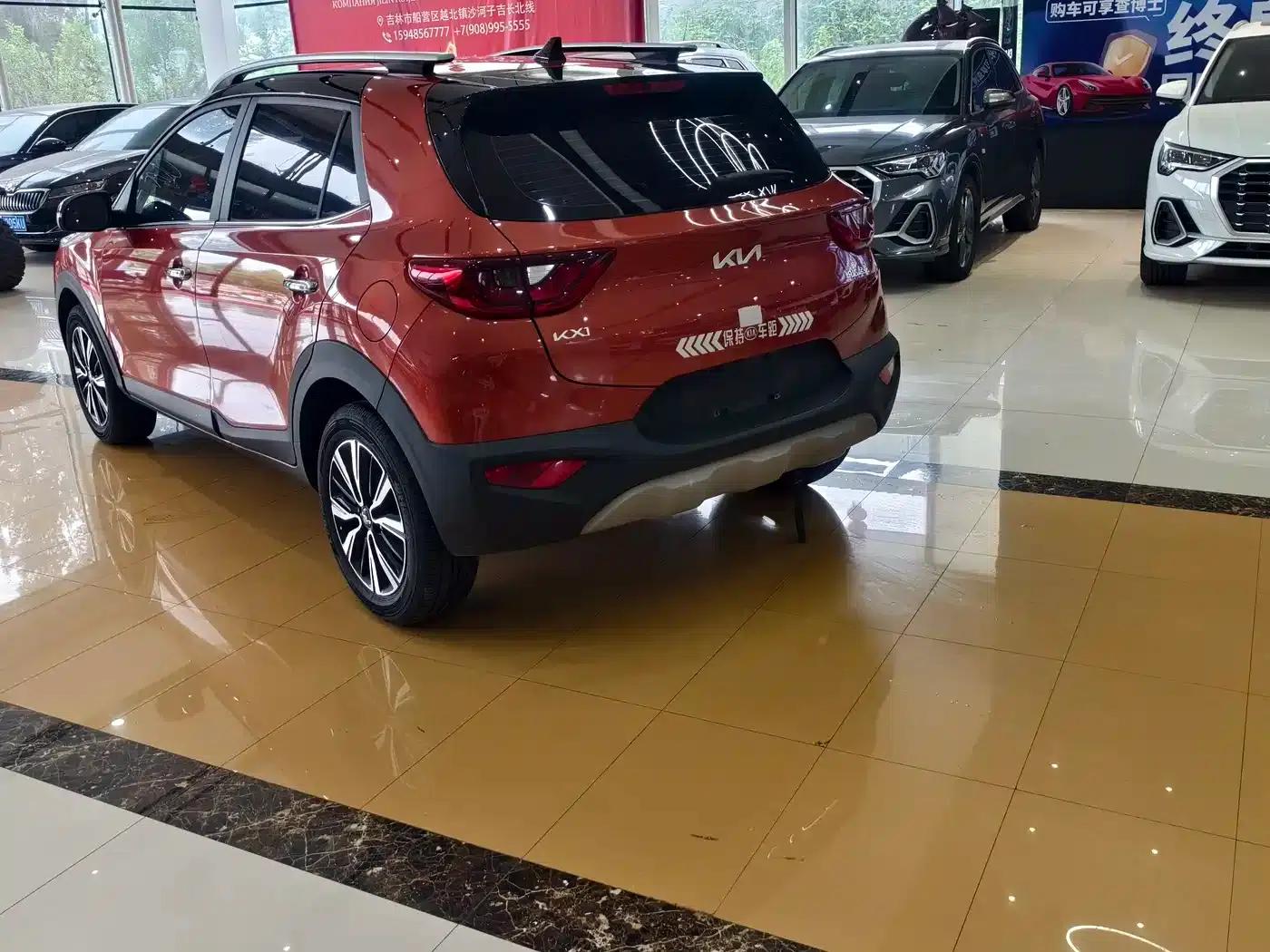 Kia K3 2021 1.4L CVT Sunroof Model — миниатюра 6
