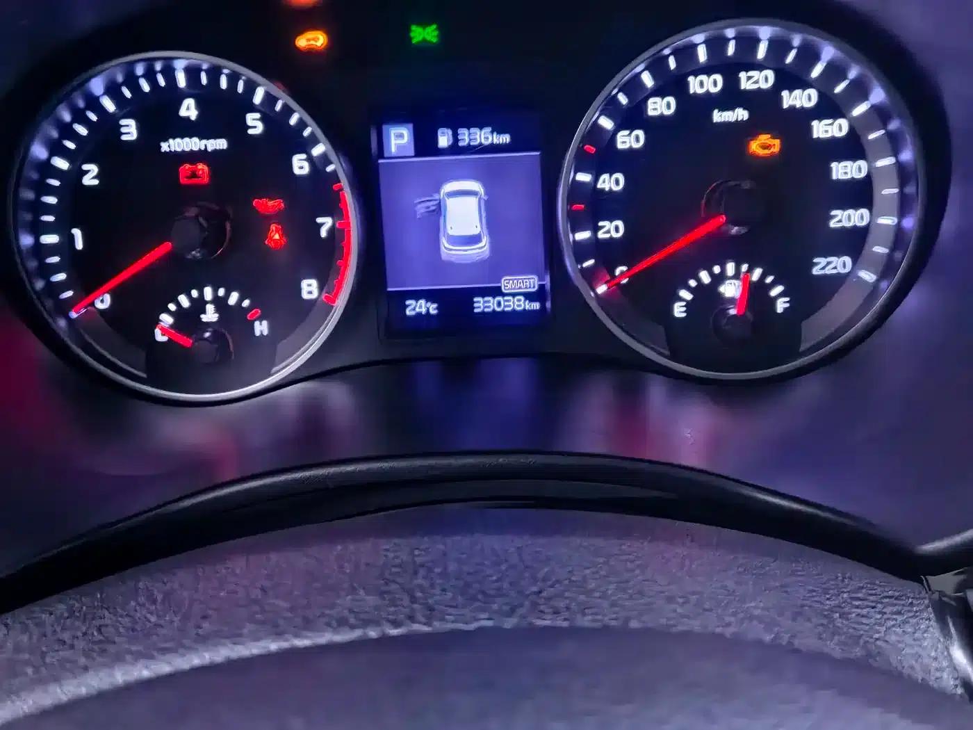 Kia K3 2021 1.4L CVT Enjoy Sunroof Edition — миниатюра 6