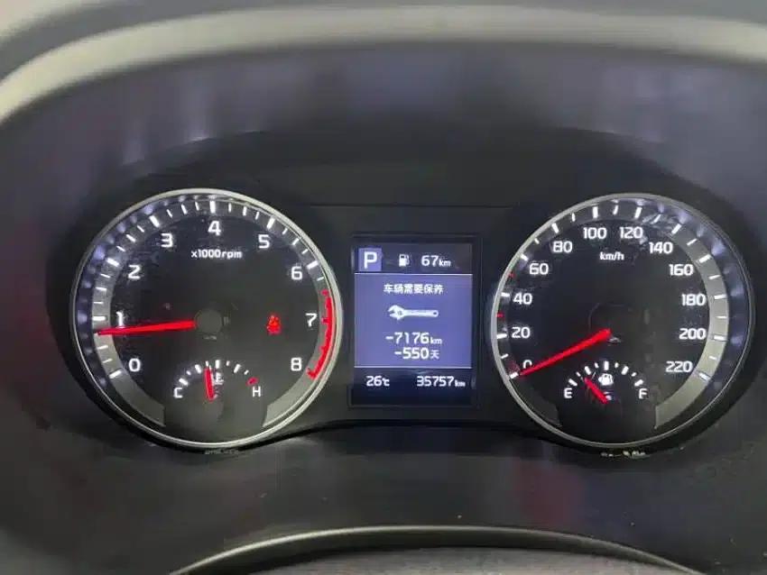 Kia K3 2021 1.4L CVT Enjoy Sunroof Edition — миниатюра 12