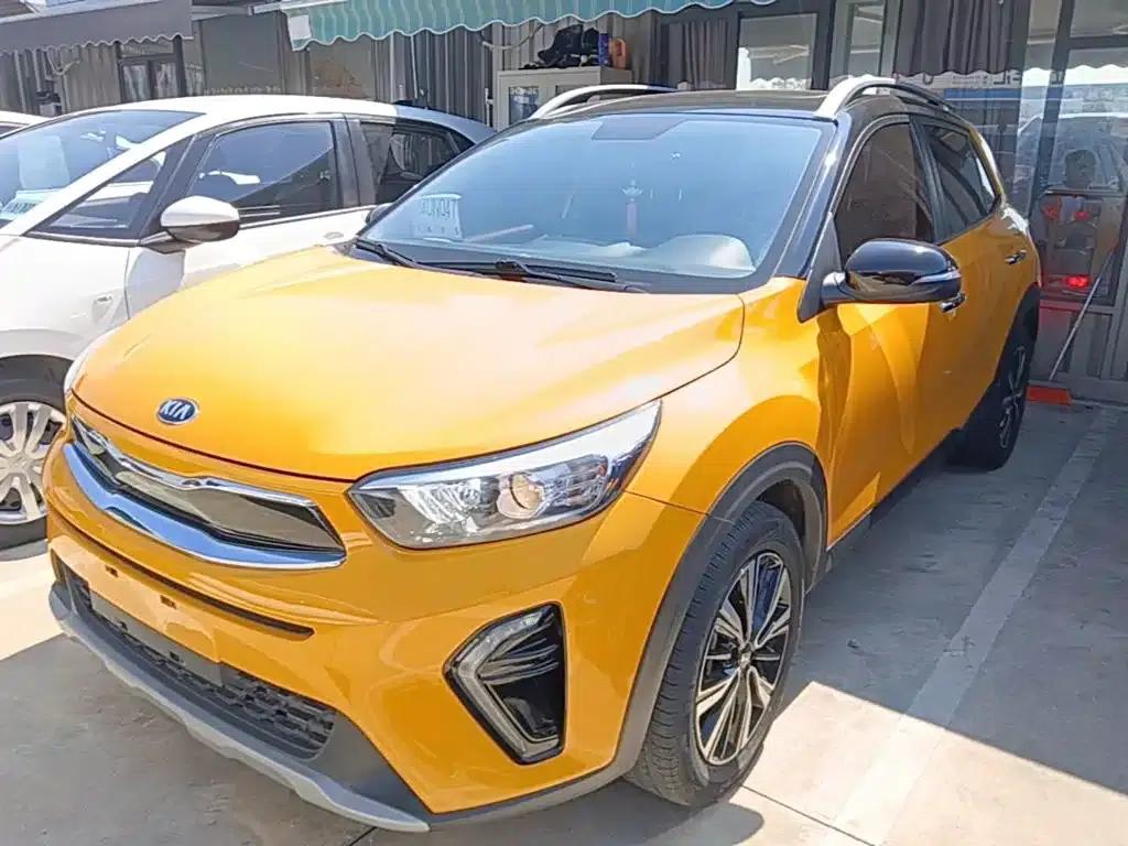 Kia KX2 2019 1.4L Automatic Sport Edition (China VI Emission Standard) — миниатюра 1