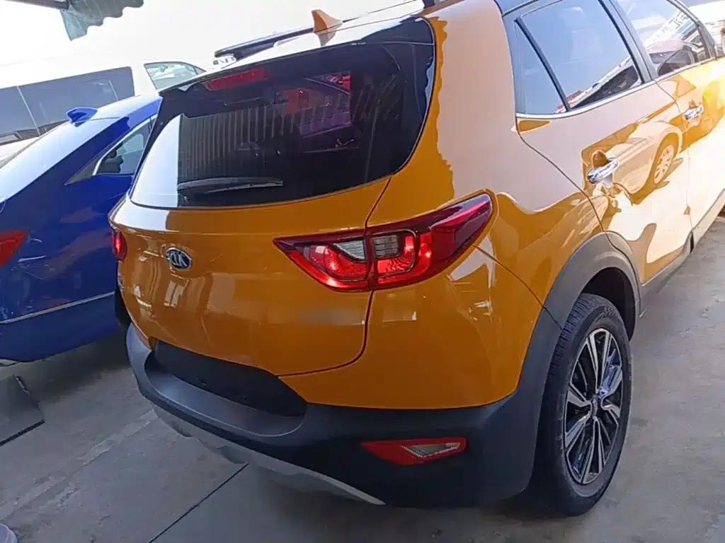Kia KX2 2019 1.4L Automatic Sport Edition (China VI Emission Standard) — миниатюра 6